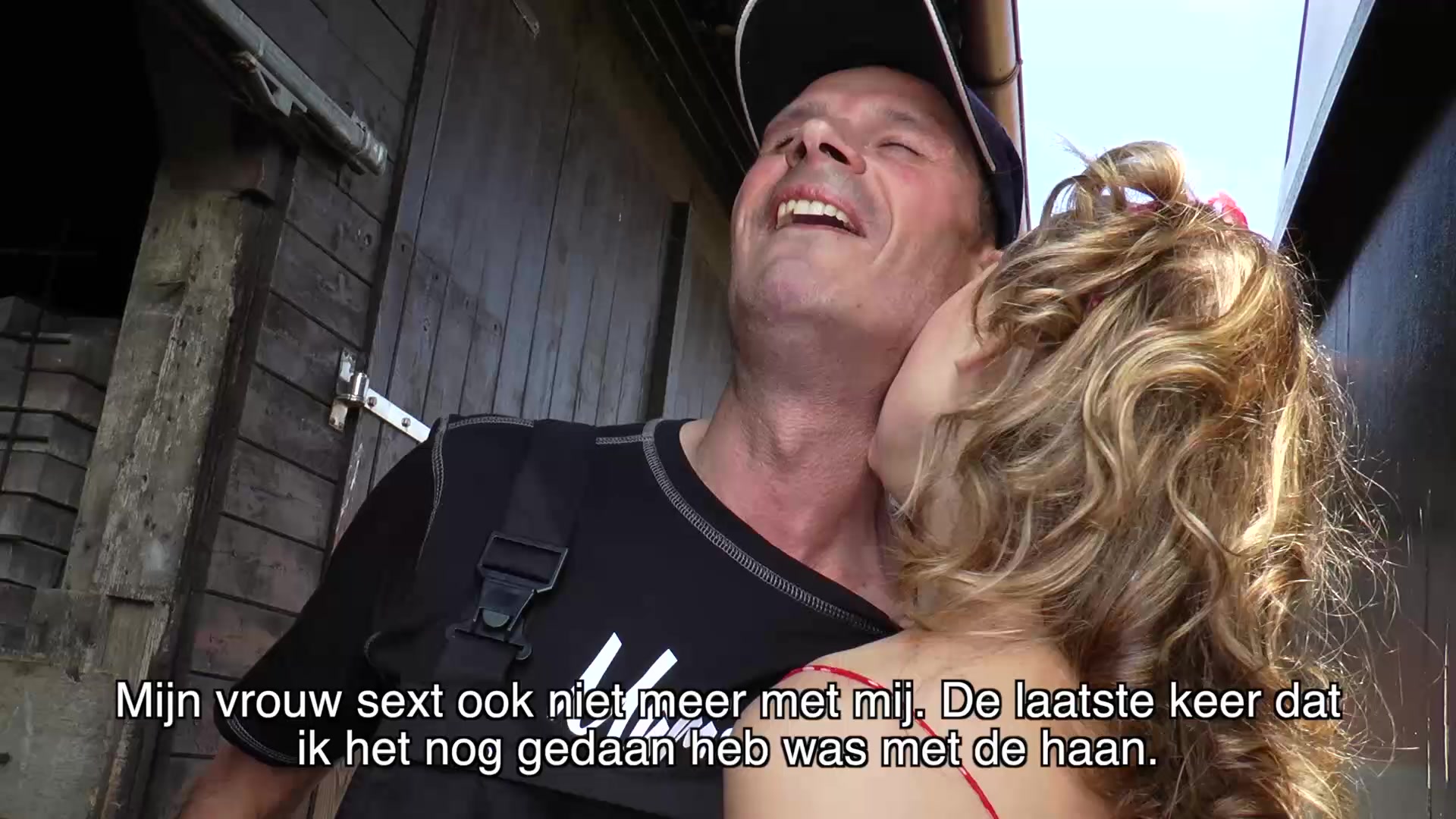 Bachten De Kupe / The farmers wife