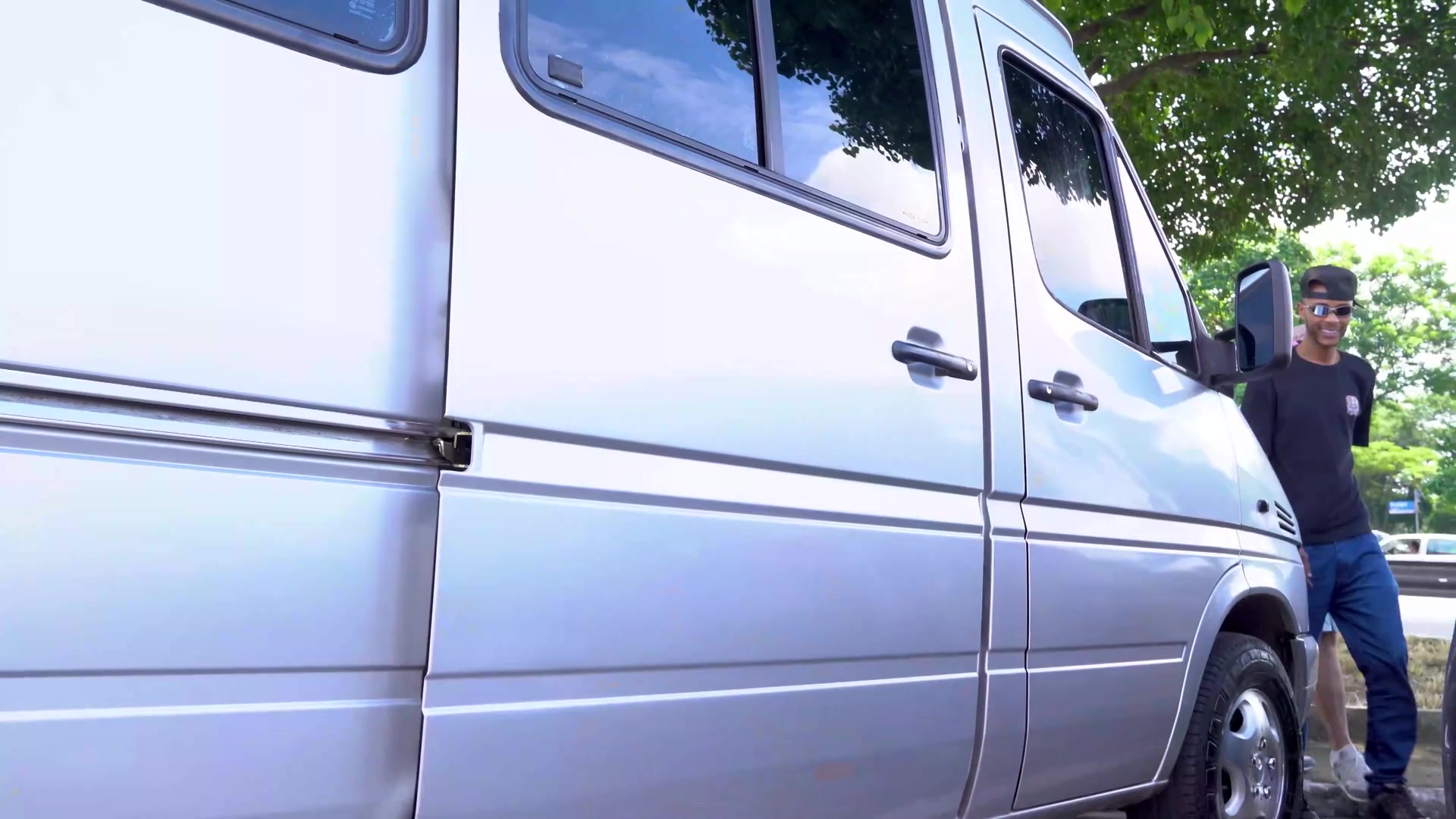 Fat mature rough ass fucked in my van