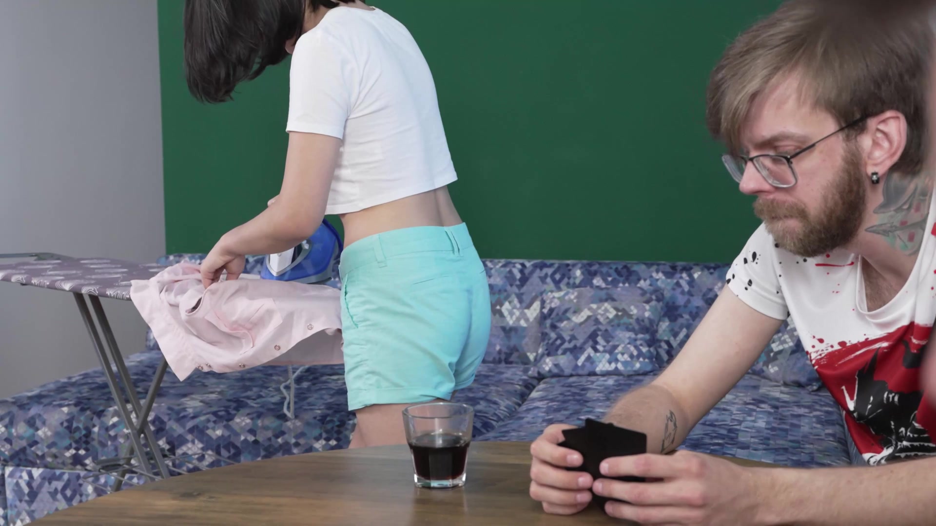 Girlfriend cuckold hairy ass destroyed