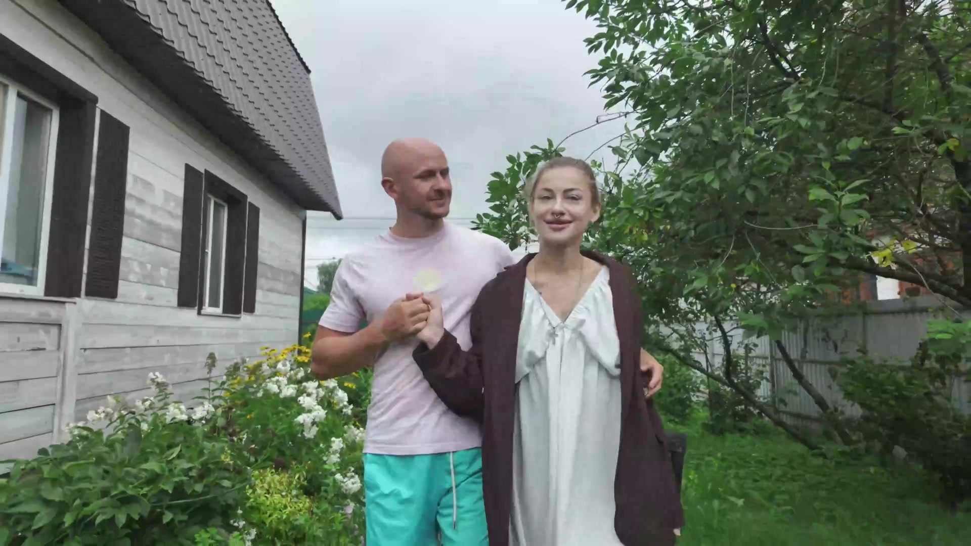 Horny old man licking my skinny girlfriend