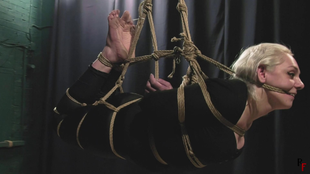 Sayori Tries Suspension Bondage For The First Time And Astrid As A Detached Observer