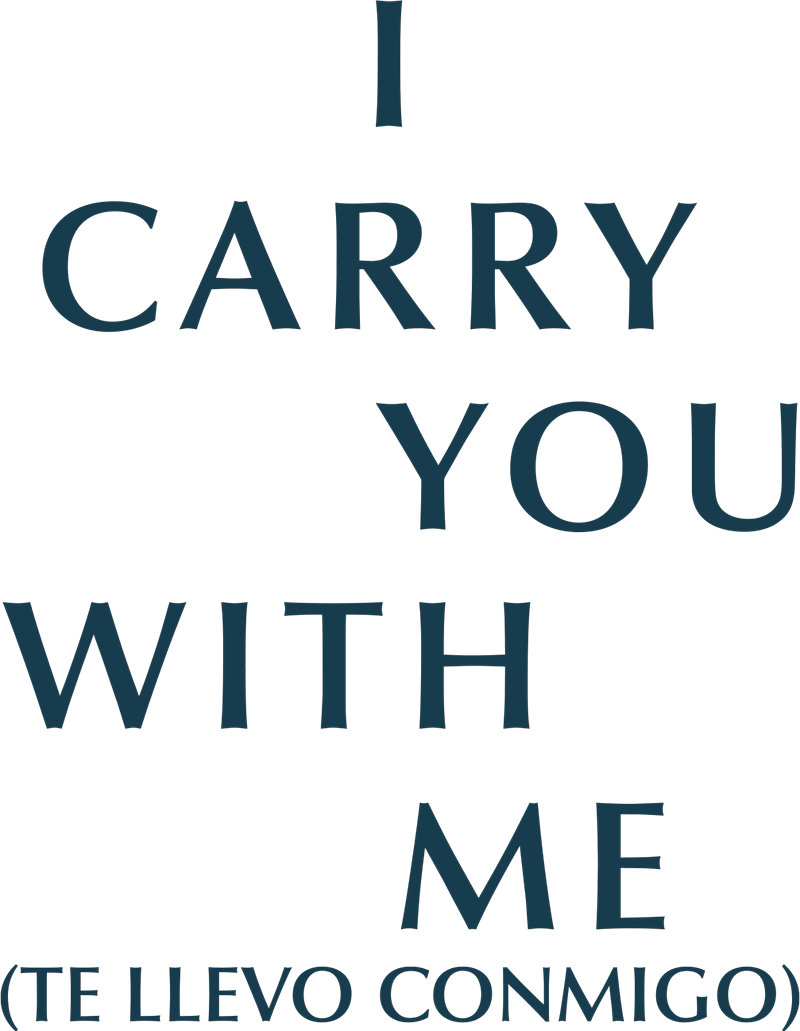 I Carry You with Me