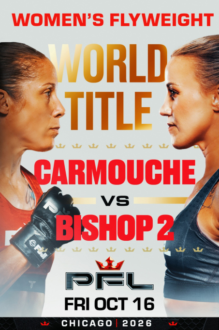 PFL Chicago Live: Carmouche vs. Bishop