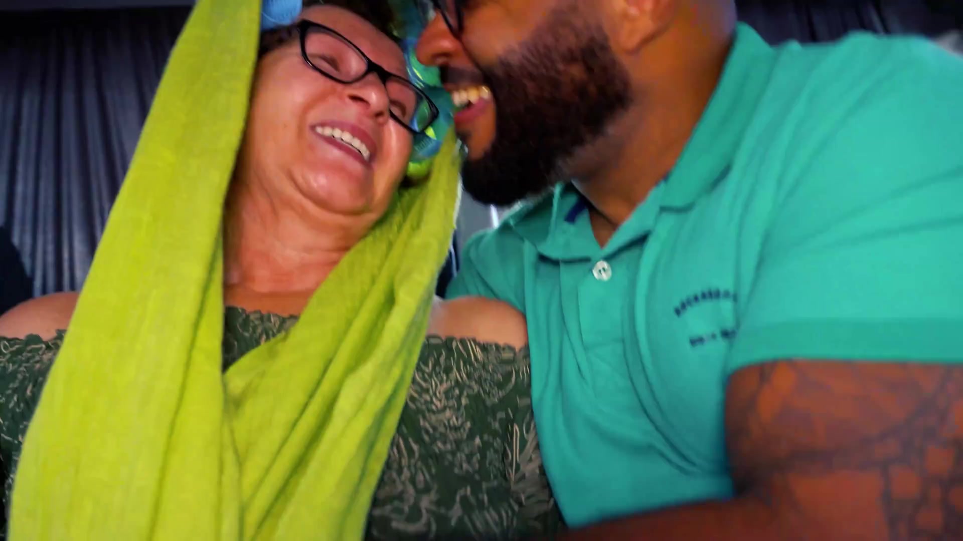 Fat granny picked up from street for BBC anal