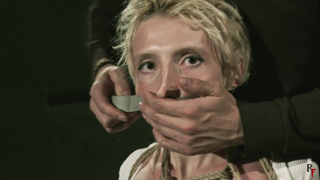 Endless Orgasm for Tightly Tied and Gagged Bondage Slut Dreadlock Jane