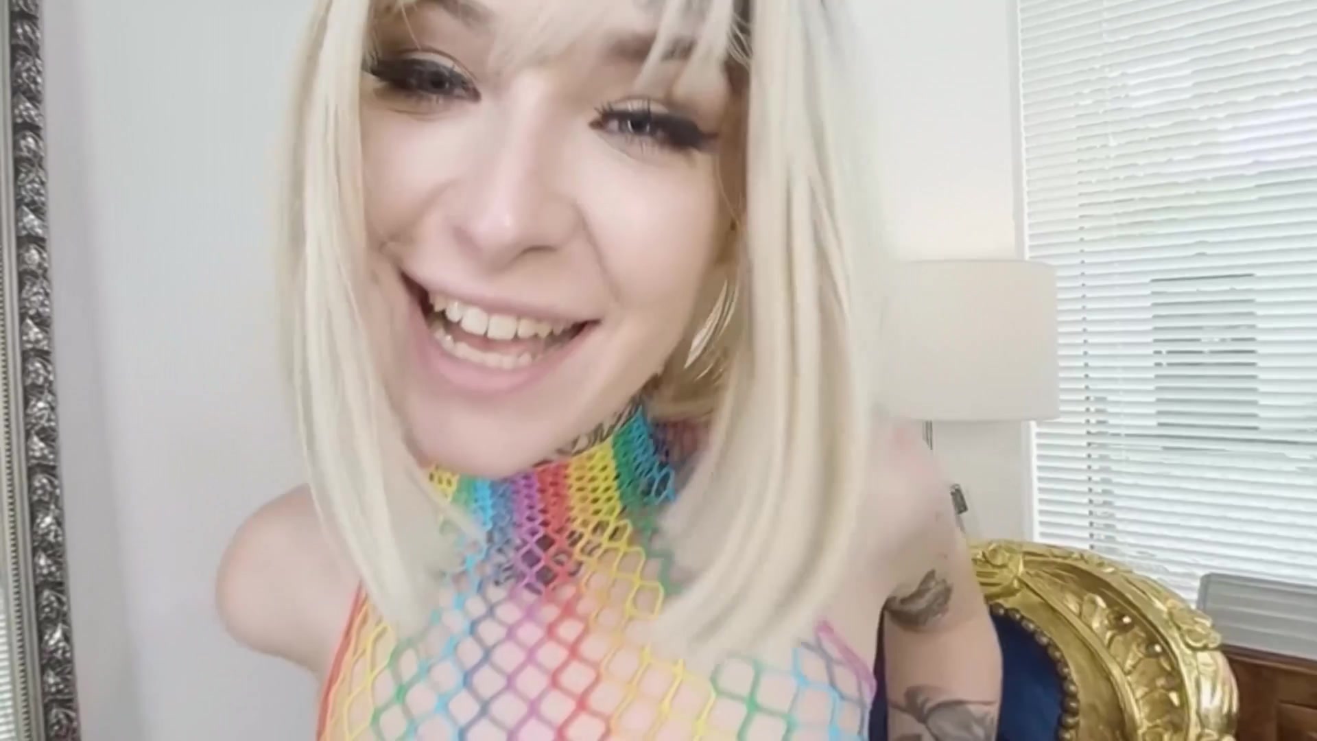 Flexi tabitha poison gets extreme pov fist fucked