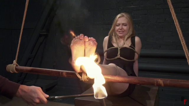 Bastinado and Fire Play for Olesya