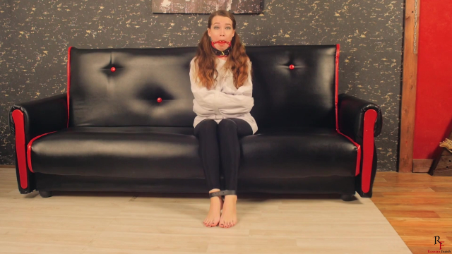 Lada Tied in Straitjacket