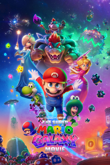 The Super Mario Galaxy Movie