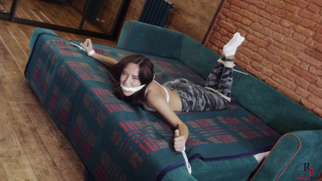 Carry-Cherry. Beauty Princess Is Bound