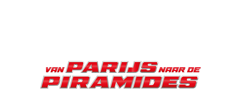 Rally - van Parijs naar de Piramides