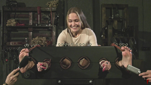 Tickling Amazing Soles Of Ivanka The Cutie