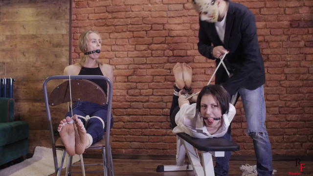 Dubious Detectives in Trouble. Fetish Movie