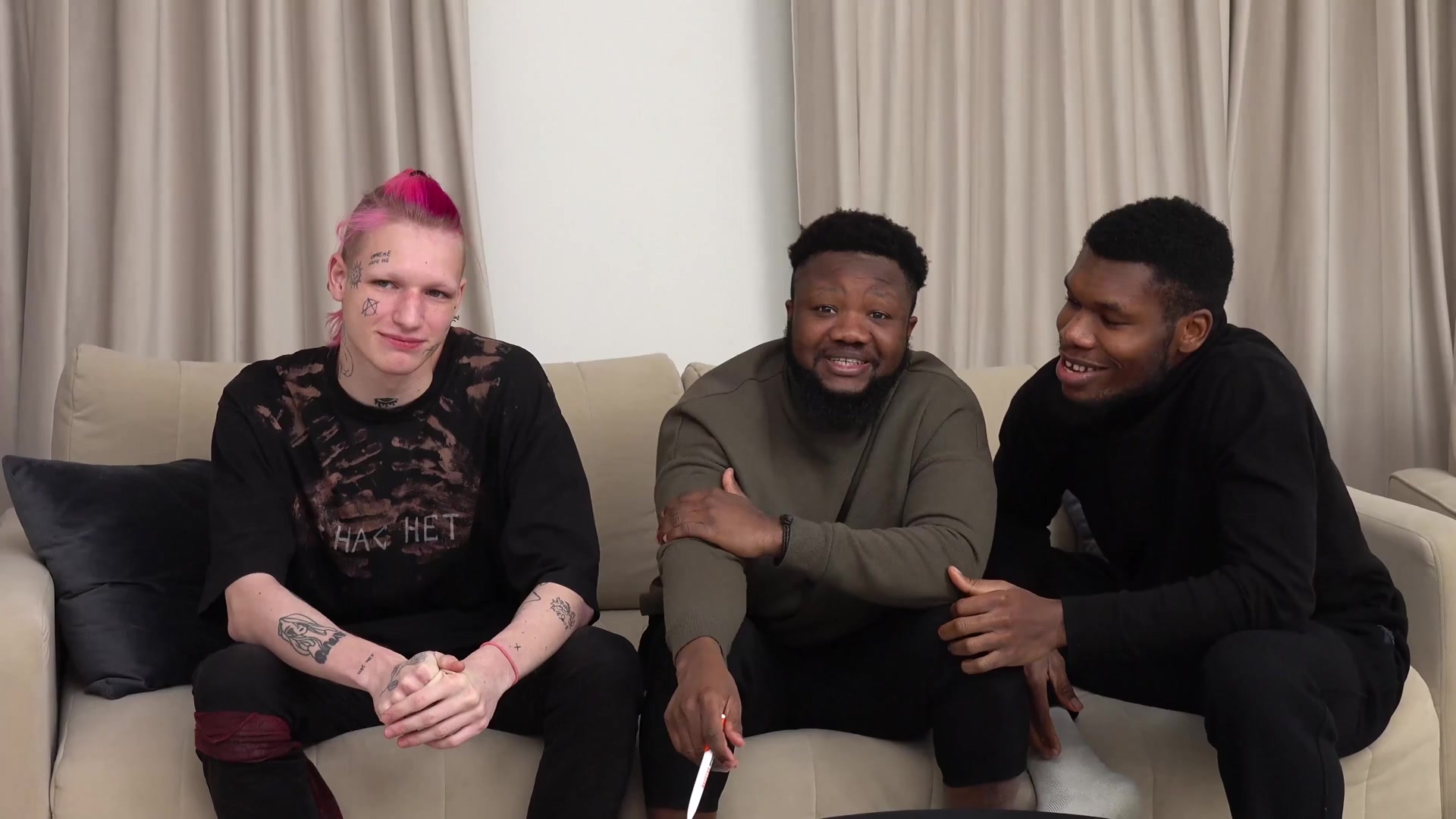 All holes filled with black dicks