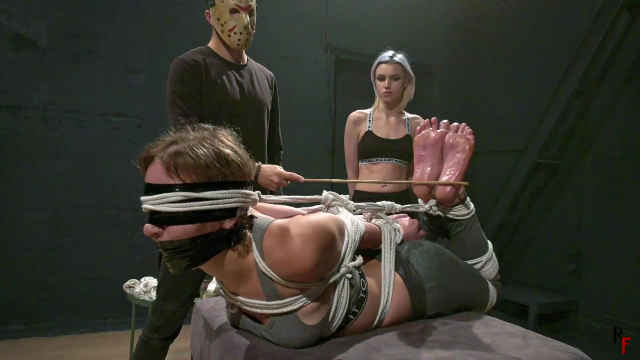 Astrid And Gaya Bondage Challenges Between Two Bondage Princesses