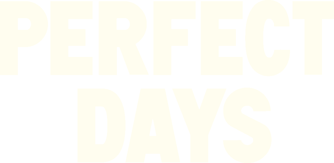 Perfect Days