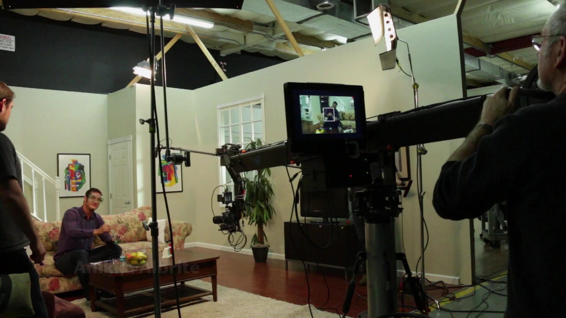 Behind The Scenes