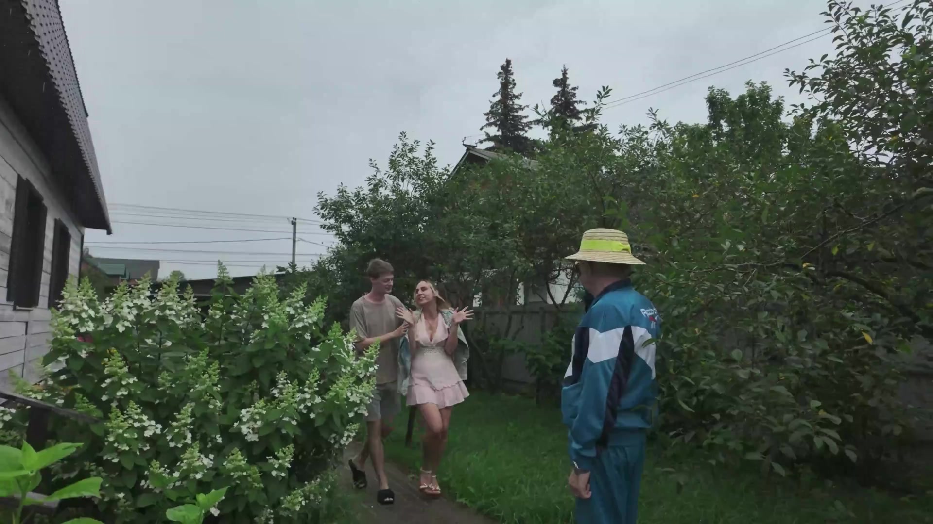 Voyeur papy watches rough ass fucking