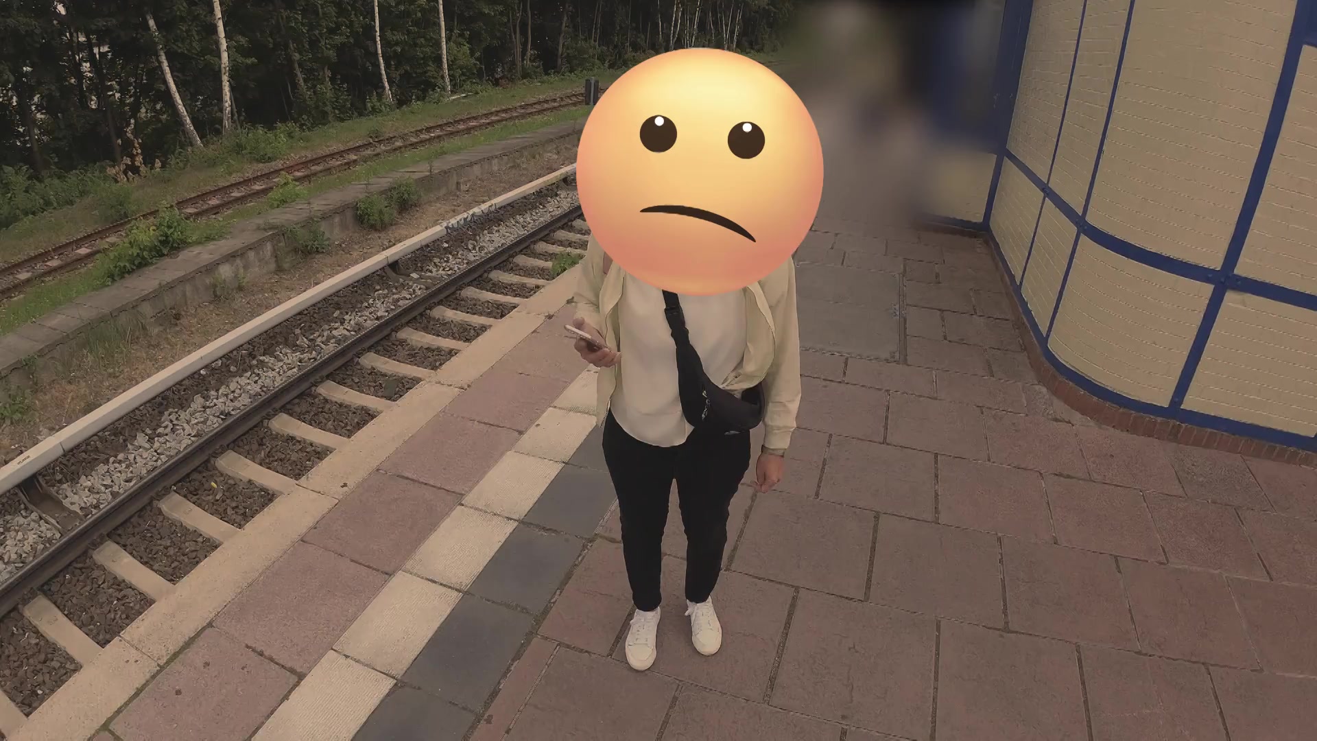 Der Cambaron ballert heute Gothicteen Doreen weg!