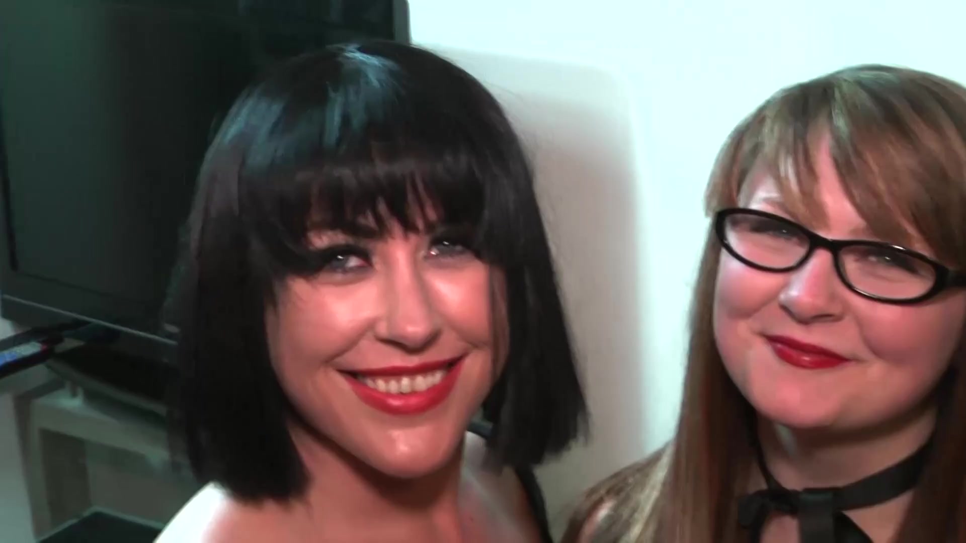 Bukkake cum face for Isla Skye