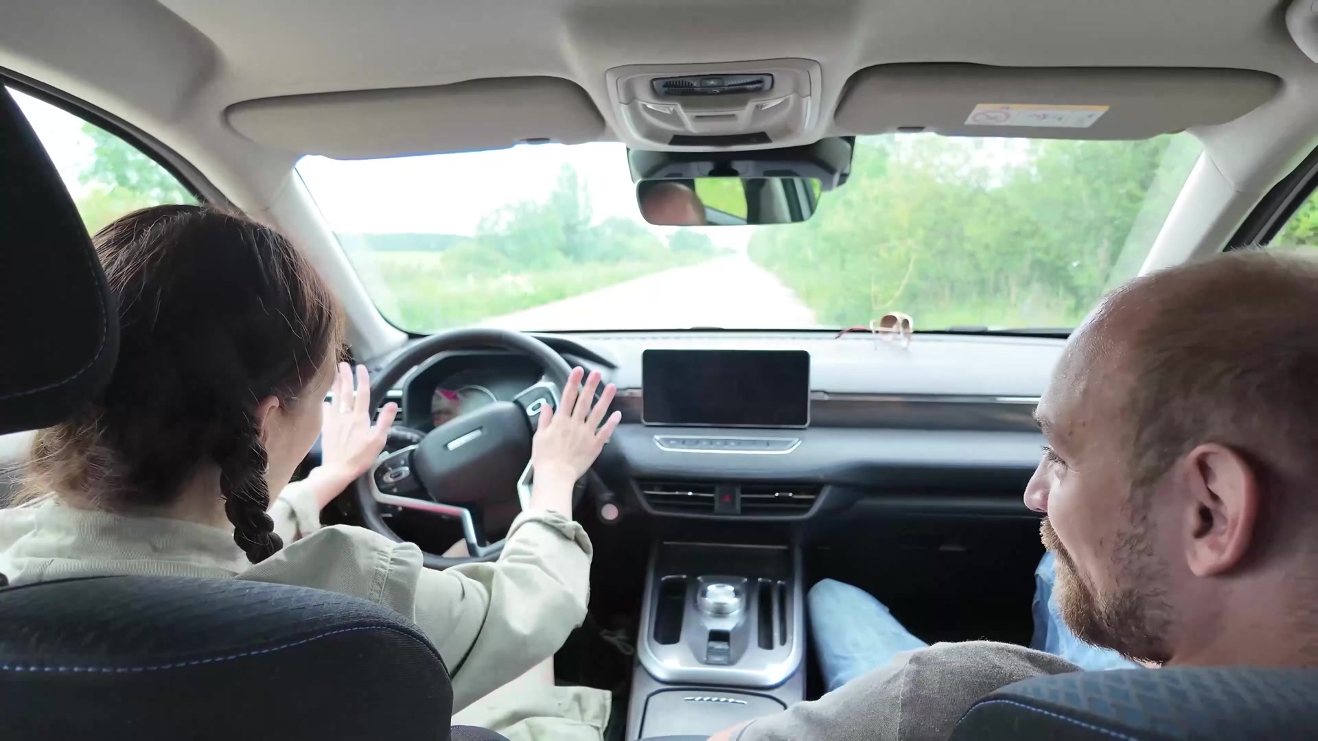 Skinny teen gets ass fucked by driving instructor