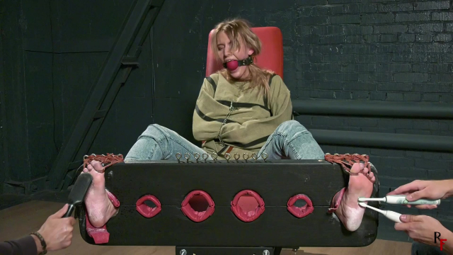 Katrina - Wild Tickling By Two Ticklers and Ticklish Powder