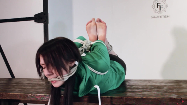 Kate Anima. Sexy Soles and Rope Gag