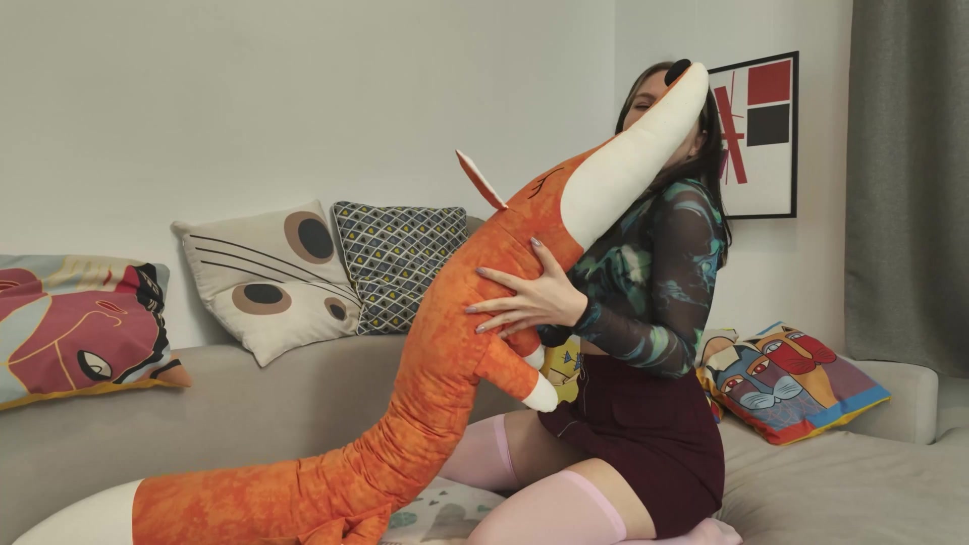 Anal nympho teen gets rough face fucked