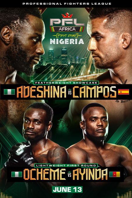 PFL Africa: Nigeria - Livestream