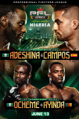 PFL Africa: Nigeria - Livestream