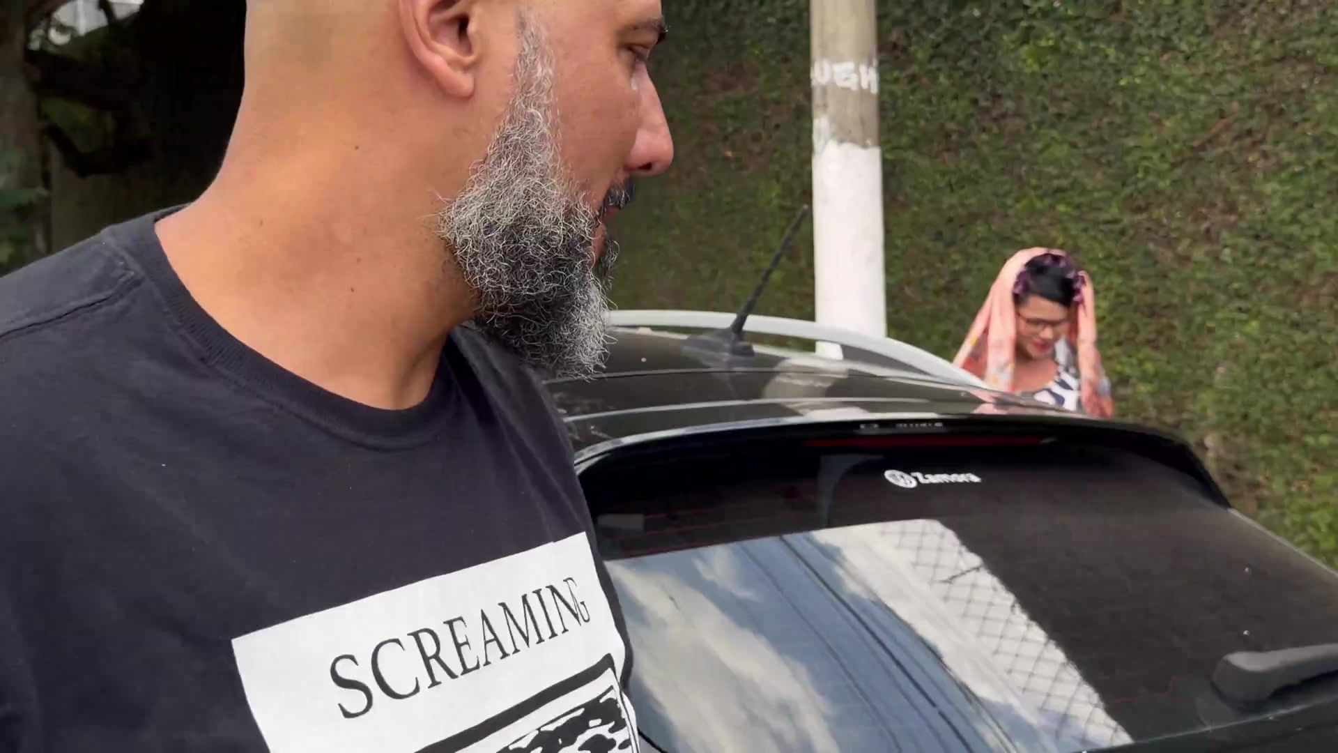 Mature Picked Up For Public Outdoor Anal Sex
