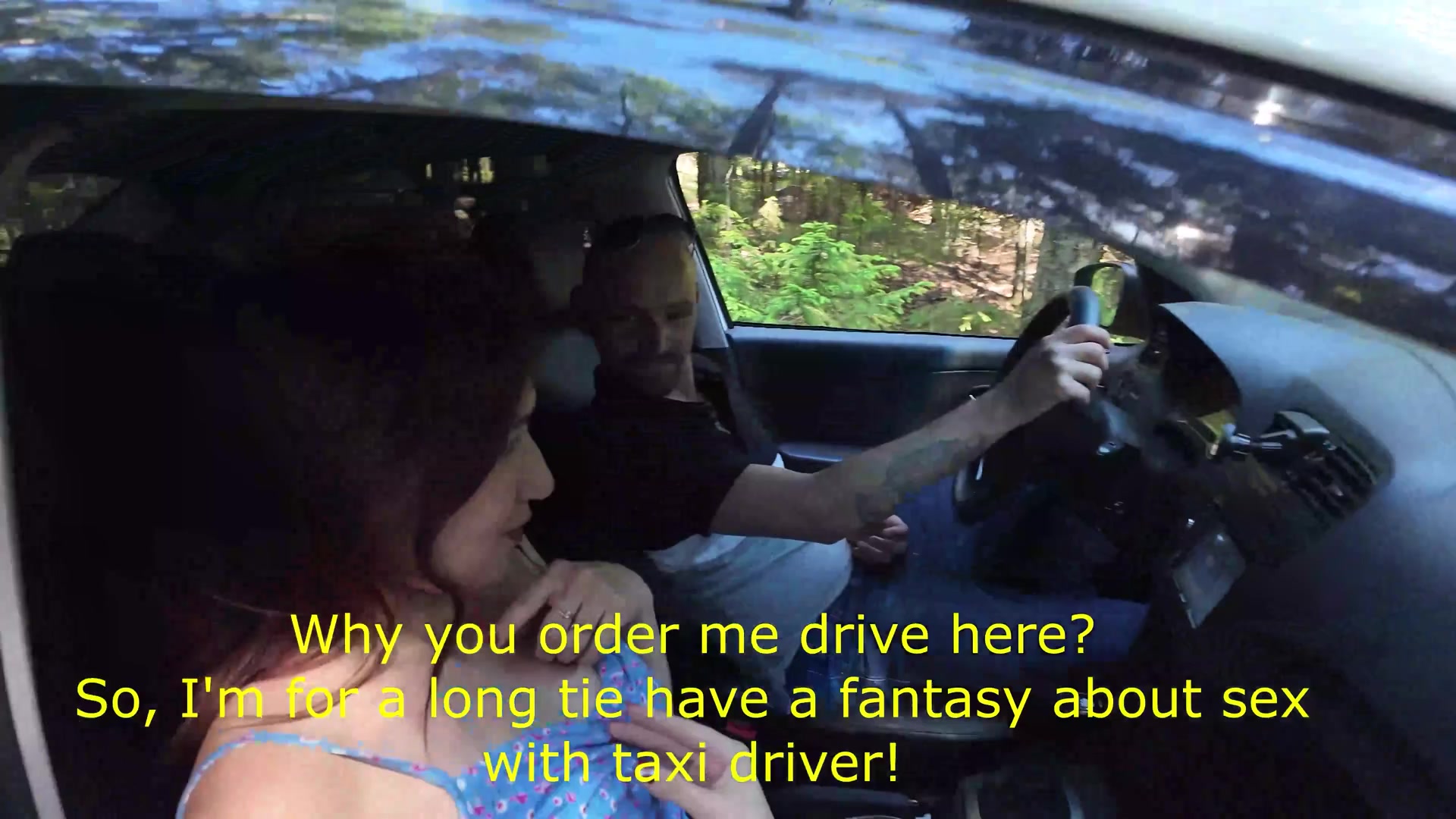 She needs public anal with a taxi driver