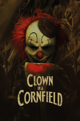 Clown in a Cornfield