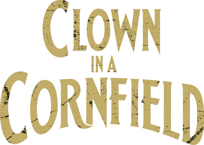 Clown in a Cornfield