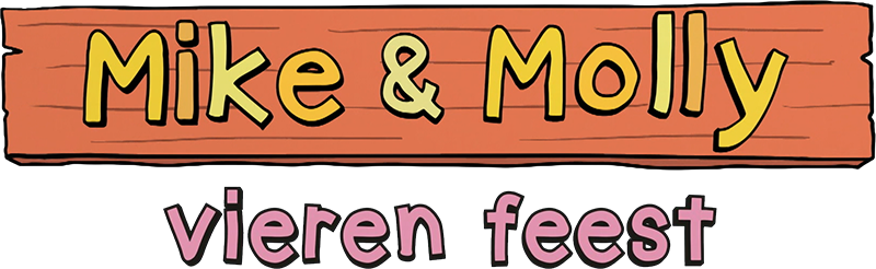 Mike & Molly Vieren Feest