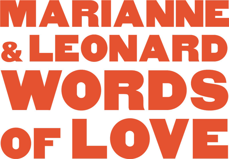 Marianne & Leonard: Words of Love