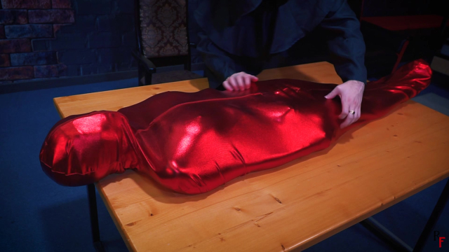 Tickling Susanna Under Magic Control and Placing Her Body in a Magic Bag