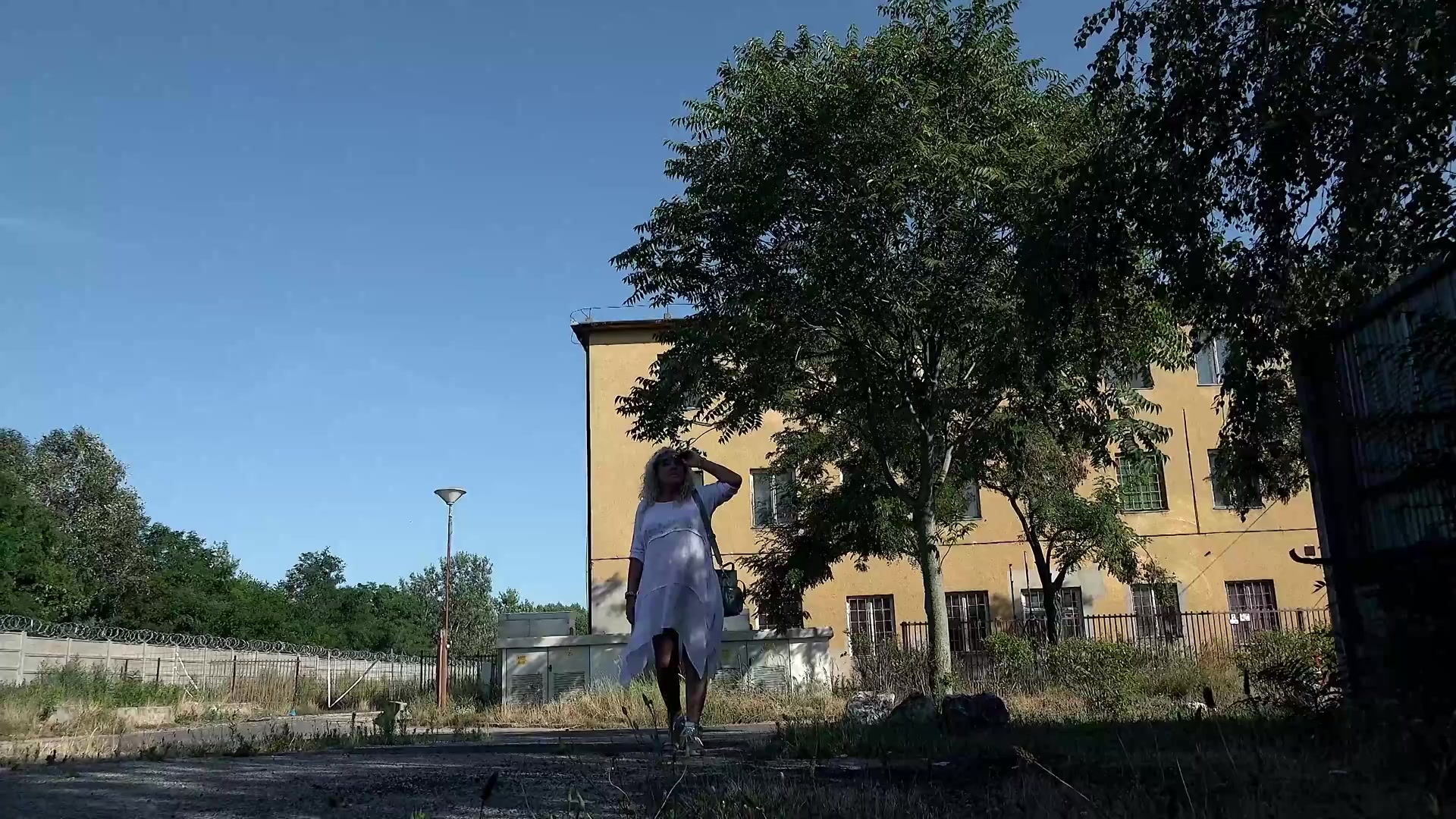 Big belly mature fucks homeless man