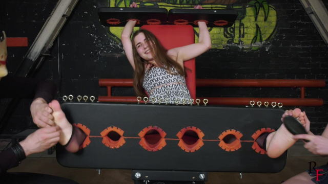 Elizabeth Destroys Our Stocks During the Tickling