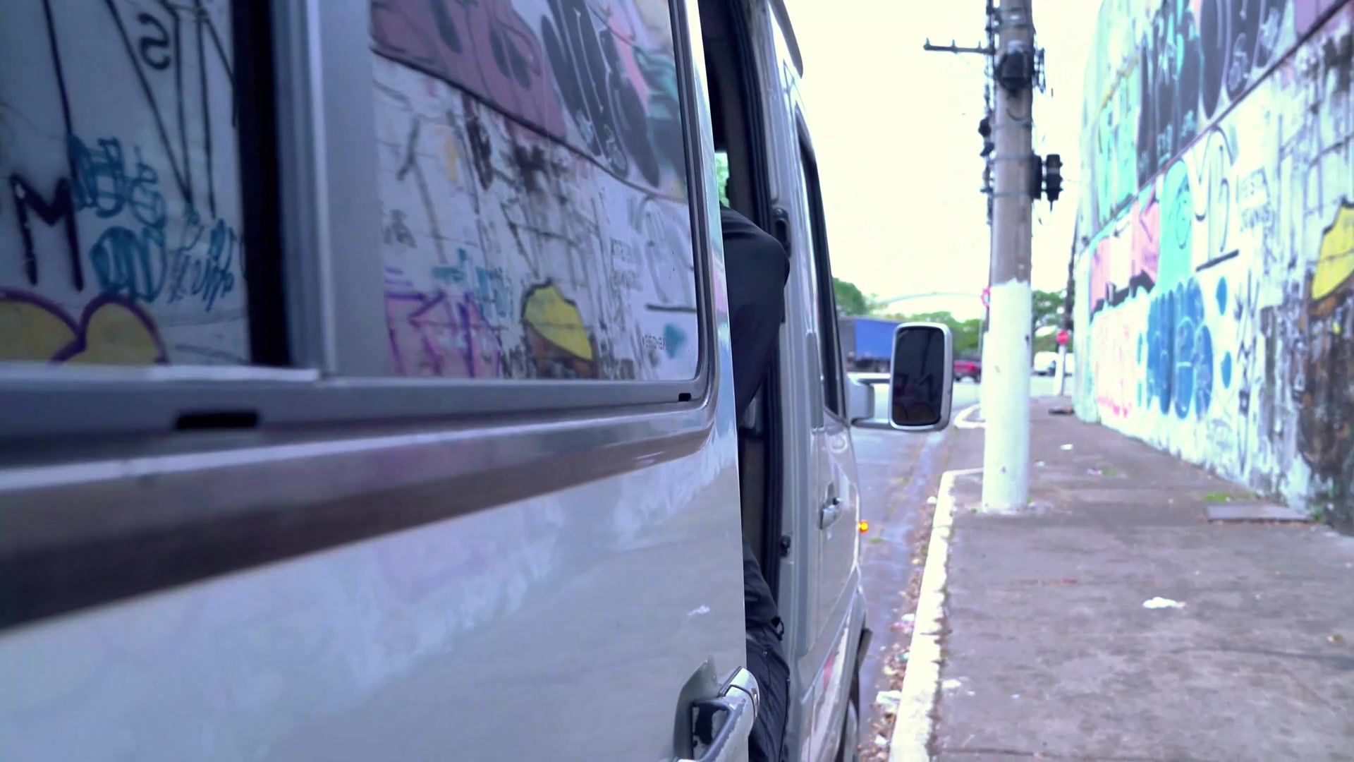 Mature Butt Destroyed In My Driving Bus
