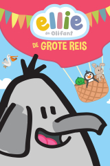 Ellie de Olifant - De Grote Reis