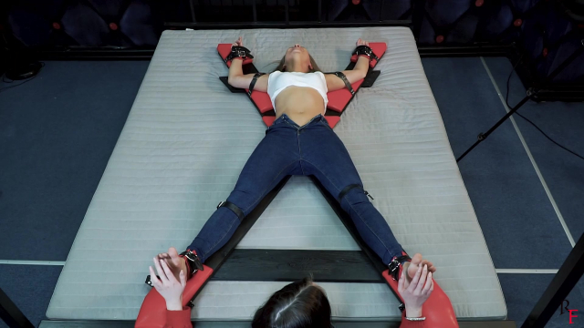 New Most Ticklish Girl on the Cross - Unstoppable Tickling