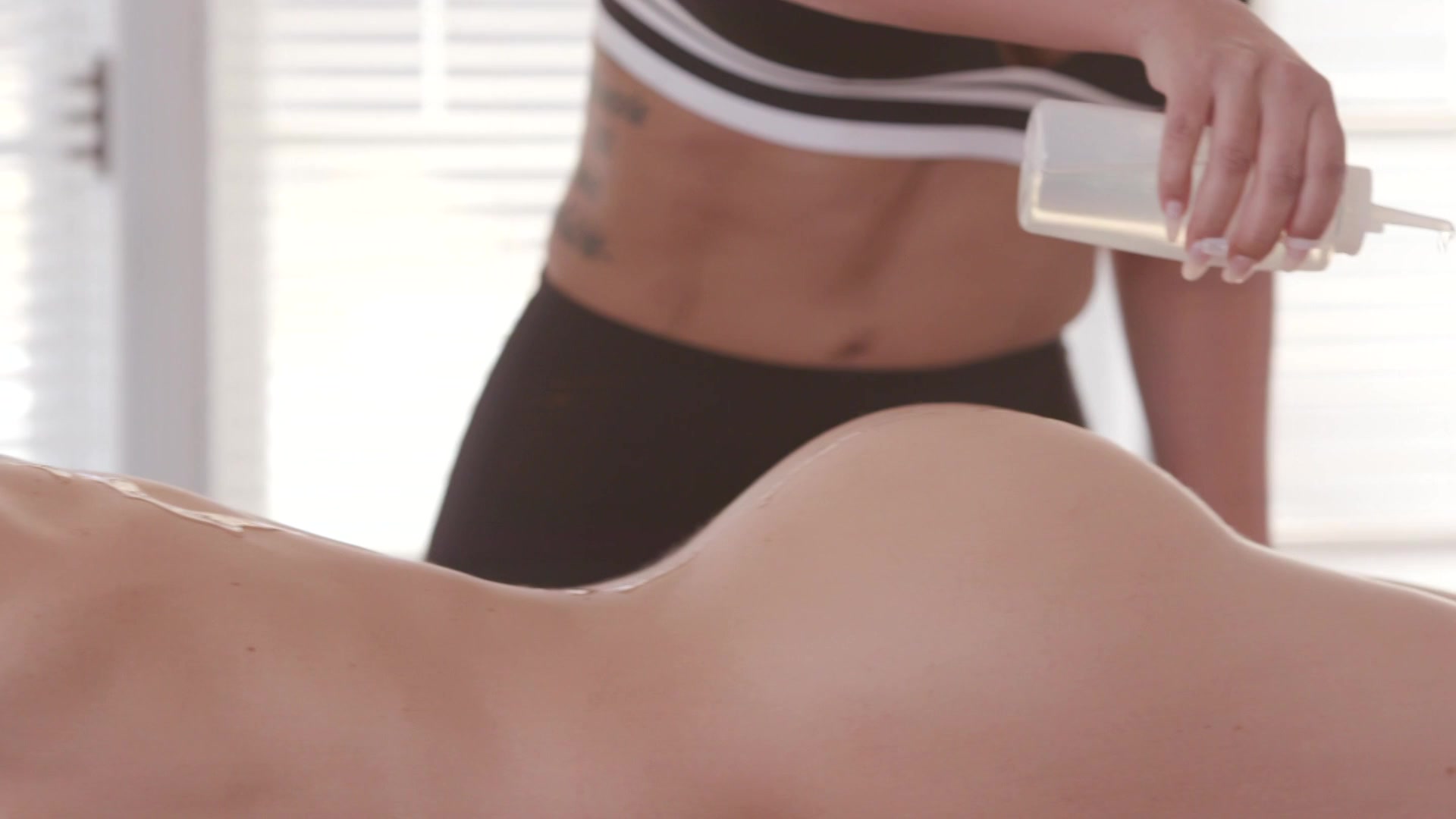 Lesbian Massage Seductions