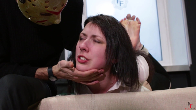 Visitor for the Mean Reporter. Fetish Movie