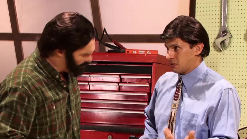 Home improvement XXX a parody. Quel trombone di papa'
