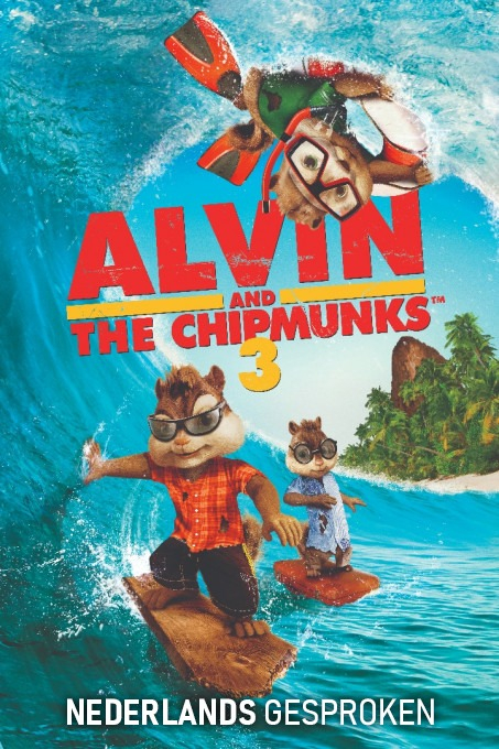 Alvin and the Chipmunks 3: Chipwrecked (NL)