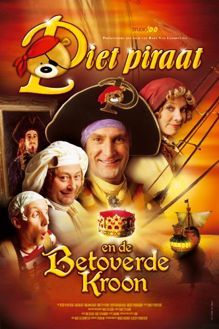 Piet Piraat en de Betoverde Kroon