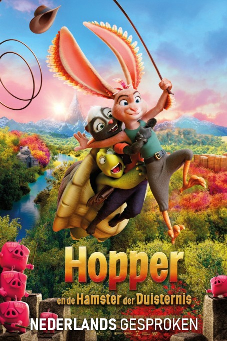 Hopper en de Hamster der Duisternis (NL)