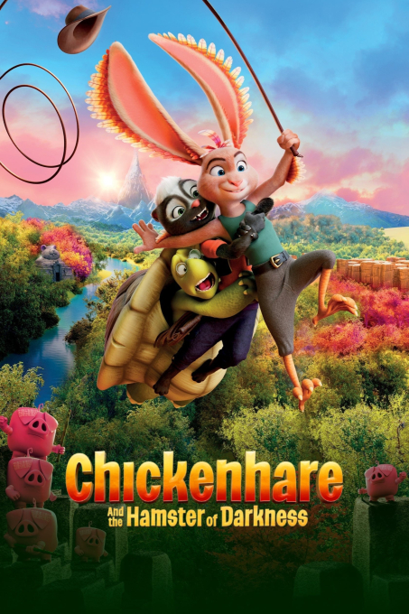 Chickenhare and the Hamster of Darkness