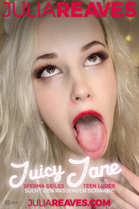 Juicy Jane Spermageiles Teen Luder